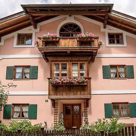 Haus Savoy - Appartement 1 Kitzbühel Exterior foto